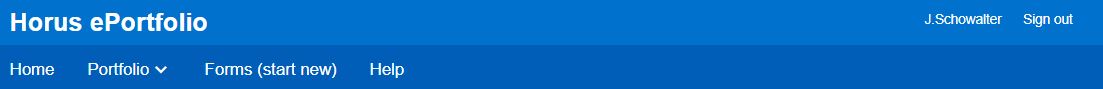 Foundation doctor navigation menu example